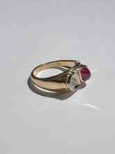 Load image into Gallery viewer, Ruby Diamond Soprano Ring by 23carat