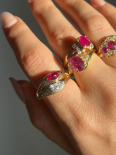 Load image into Gallery viewer, Vintage Double Soprano Ring