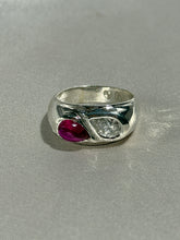 Load image into Gallery viewer, Custom Ruby Diamond Soprano Ring by 23carat