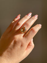 Load image into Gallery viewer, Vintage Dijon Citrine Ring