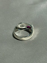 Load image into Gallery viewer, Custom Ruby Diamond Soprano Ring by 23carat