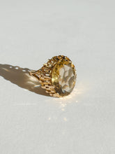 Load image into Gallery viewer, Vintage Dijon Citrine Ring