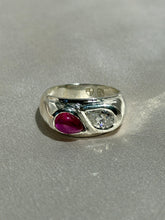 Load image into Gallery viewer, Custom Ruby Diamond Soprano Ring by 23carat