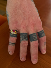Load image into Gallery viewer, Vintage Double Soprano Ring