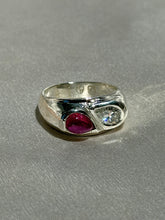 Load image into Gallery viewer, Custom Ruby Diamond Soprano Ring by 23carat