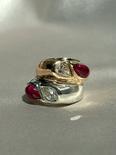 Load image into Gallery viewer, Custom Ruby Diamond Soprano Ring by 23carat