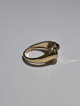 Load image into Gallery viewer, Ruby Diamond Soprano Ring by 23carat