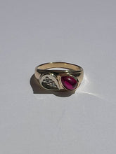 Load image into Gallery viewer, Ruby Diamond Soprano Ring by 23carat