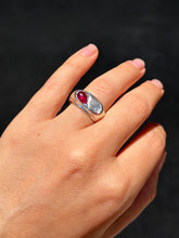 Load image into Gallery viewer, Custom Ruby Diamond Soprano Ring by 23carat
