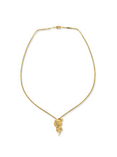 Load image into Gallery viewer, Carrera y Carrera Diamond Emerald Goddess Necklace