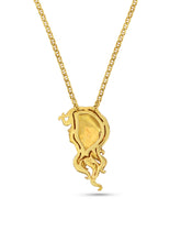 Load image into Gallery viewer, Carrera y Carrera Diamond Emerald Goddess Necklace