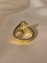 Load image into Gallery viewer, Vintage Marquise Diamond Two Piece Stacker Rings