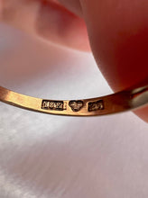 Load image into Gallery viewer, Antique Ruby Sapphire Diamond Toi et Moi Ring
