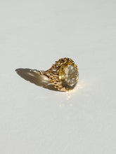 Load image into Gallery viewer, Vintage Dijon Citrine Ring