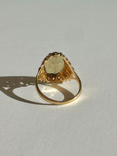 Load image into Gallery viewer, Vintage Dijon Citrine Ring