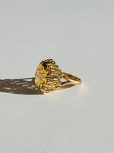 Load image into Gallery viewer, Vintage Dijon Citrine Ring