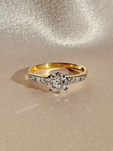 Load image into Gallery viewer, Antique Old Cut Diamond Solitaire Engagement Ring