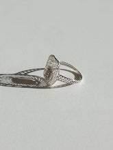 Load image into Gallery viewer, Vintage Deco Diamond Openwork Ring