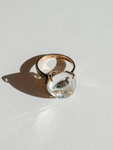 Load image into Gallery viewer, Antique English Crystal Pheasant Essex Ring