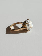 Load image into Gallery viewer, Antique English Crystal Pheasant Essex Ring