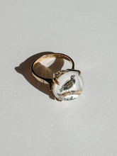 Load image into Gallery viewer, Antique English Crystal Pheasant Essex Ring