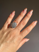 Load image into Gallery viewer, Antique Polki Diamond Cluster Ring