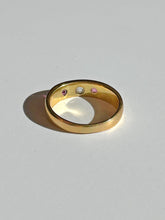 Load image into Gallery viewer, Antique Ruby Diamond Old Cut Band