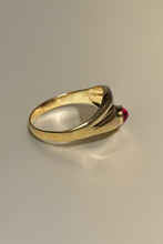 Load image into Gallery viewer, Vintage Double Soprano Ring