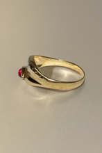 Load image into Gallery viewer, Vintage Double Soprano Ring