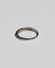 Load image into Gallery viewer, Vintage 14k Channel Diamond Band
