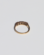 Load image into Gallery viewer, Antique 18k Graduated Diamond Band 1975