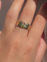 Load and play video in Gallery viewer, Duo Dot Bezel Ring by 23carat