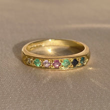 Load image into Gallery viewer, Vintage 9k DEAREST Acrostic Ring