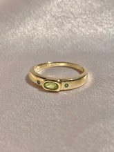 Load image into Gallery viewer, Duo Dot Bezel Ring by 23carat