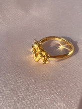 Load image into Gallery viewer, Vintage 18k Carrera y Carrera Diamond Cherub Ring