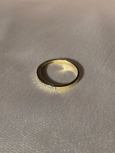 Load image into Gallery viewer, Vintage 10k Diamond Band