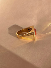 Load image into Gallery viewer, 14k Enamel Lips Ring by Alison Lou