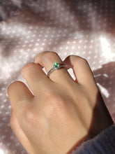 Load image into Gallery viewer, Antique Engagement Old European Cut Bezel Diamond Ring