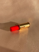 Load image into Gallery viewer, Vintage 9k Lipstick Tube Pendant 1967