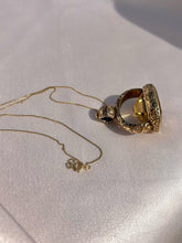 Load image into Gallery viewer, Antique Citrine Floral Fob Seal 1800s
