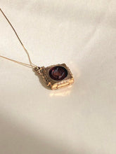 Load image into Gallery viewer, Antique Carnelian Warrior Intaglio Seal Watch Fob Pendant 1800s