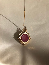 Load image into Gallery viewer, Antique Carnelian Warrior Intaglio Seal Watch Fob Pendant 1800s