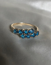 Load image into Gallery viewer, Vintage 10k Gold Art Deco Topaz Ring