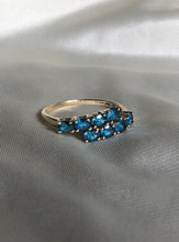 Load image into Gallery viewer, Vintage 10k Gold Art Deco Topaz Ring