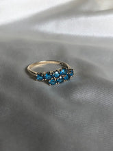 Load image into Gallery viewer, Vintage 10k Gold Art Deco Topaz Ring