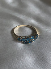 Load image into Gallery viewer, Vintage 10k Gold Art Deco Topaz Ring