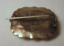 Load image into Gallery viewer, Antique Georgian Enamel Mourning Hair Pin 1800s