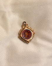 Load image into Gallery viewer, Antique Carnelian Warrior Intaglio Seal Watch Fob Pendant 1800s
