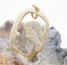 Load image into Gallery viewer, Vintage 14k Gold Cut Madonna Charm Pendant