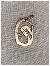 Load image into Gallery viewer, Vintage 14k Gold Cut Madonna Charm Pendant